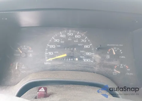 1996 Chevrolet S Truck S10 from USA, damaged, VIN 1GCDT19X0T8158391